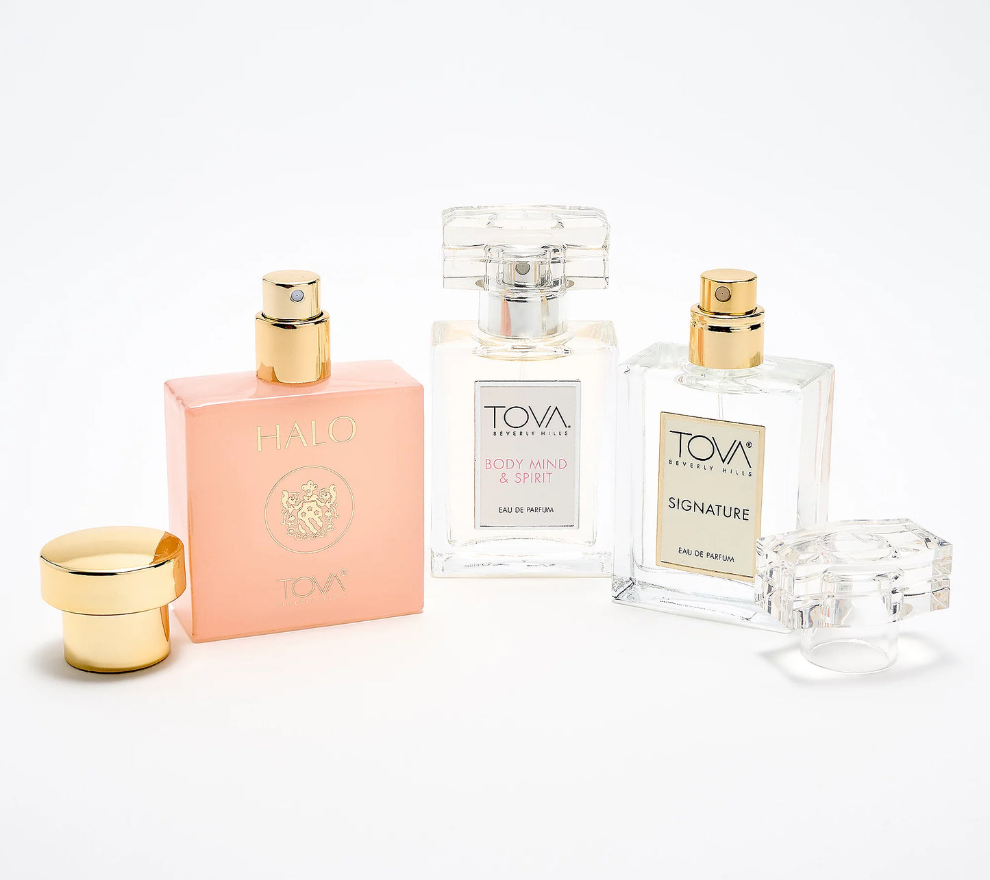 TOVA Eau De Parfum 3-Piece Gift Set