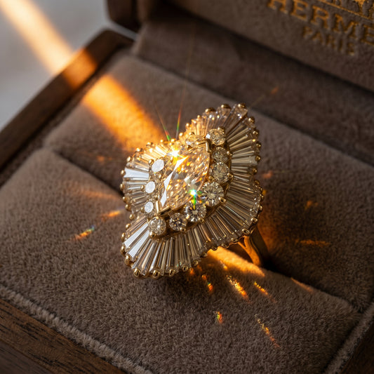 The Tova Ballerina Brilliance Ring