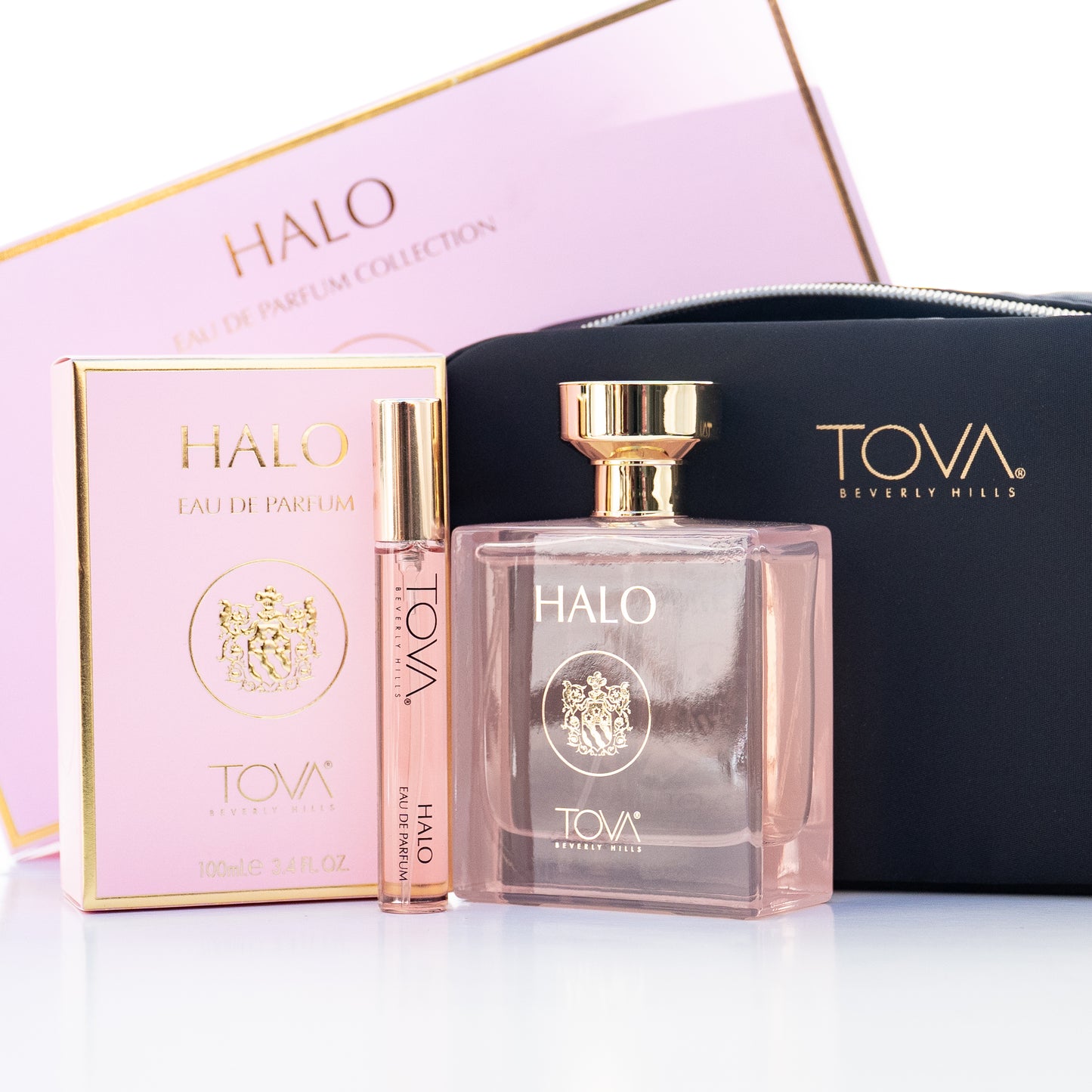 TOVA HALO 3.4-oz Eau de Parfum w/ Pen Spray & Travel Bag