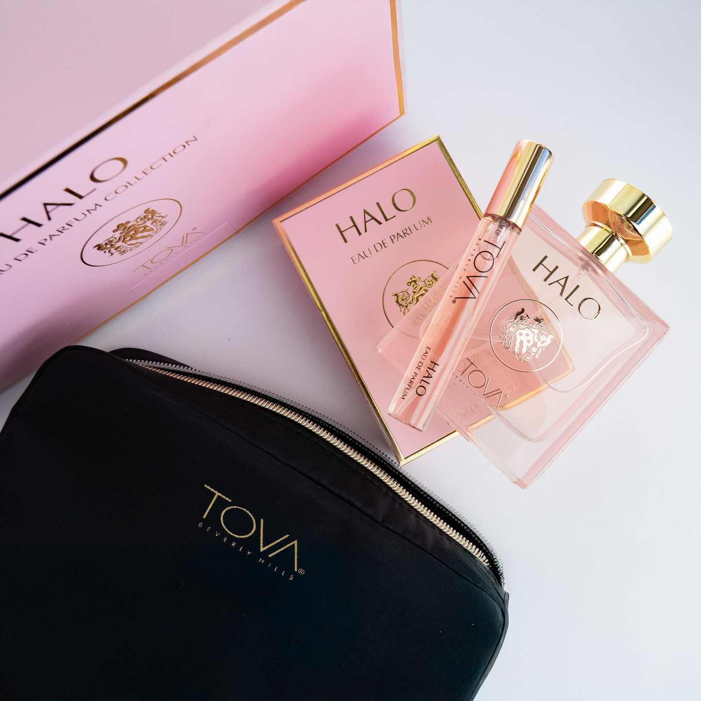 TOVA HALO 3.4-oz Eau de Parfum w/ Pen Spray & Travel Bag