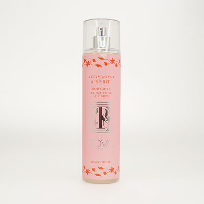 Body Mind & Spirit Body Mist 8 fl oz