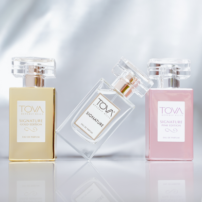 TOVA Signature Collection Metallic Set