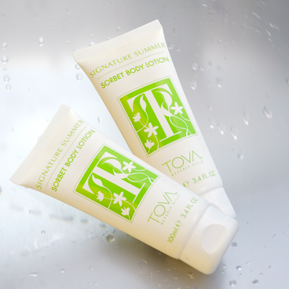 Signature Summer Body Sorbet Lotion Duo 3.4 fl oz