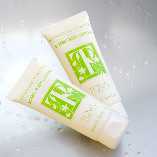 Signature Summer Body Sorbet Lotion Duo 3.4 fl oz