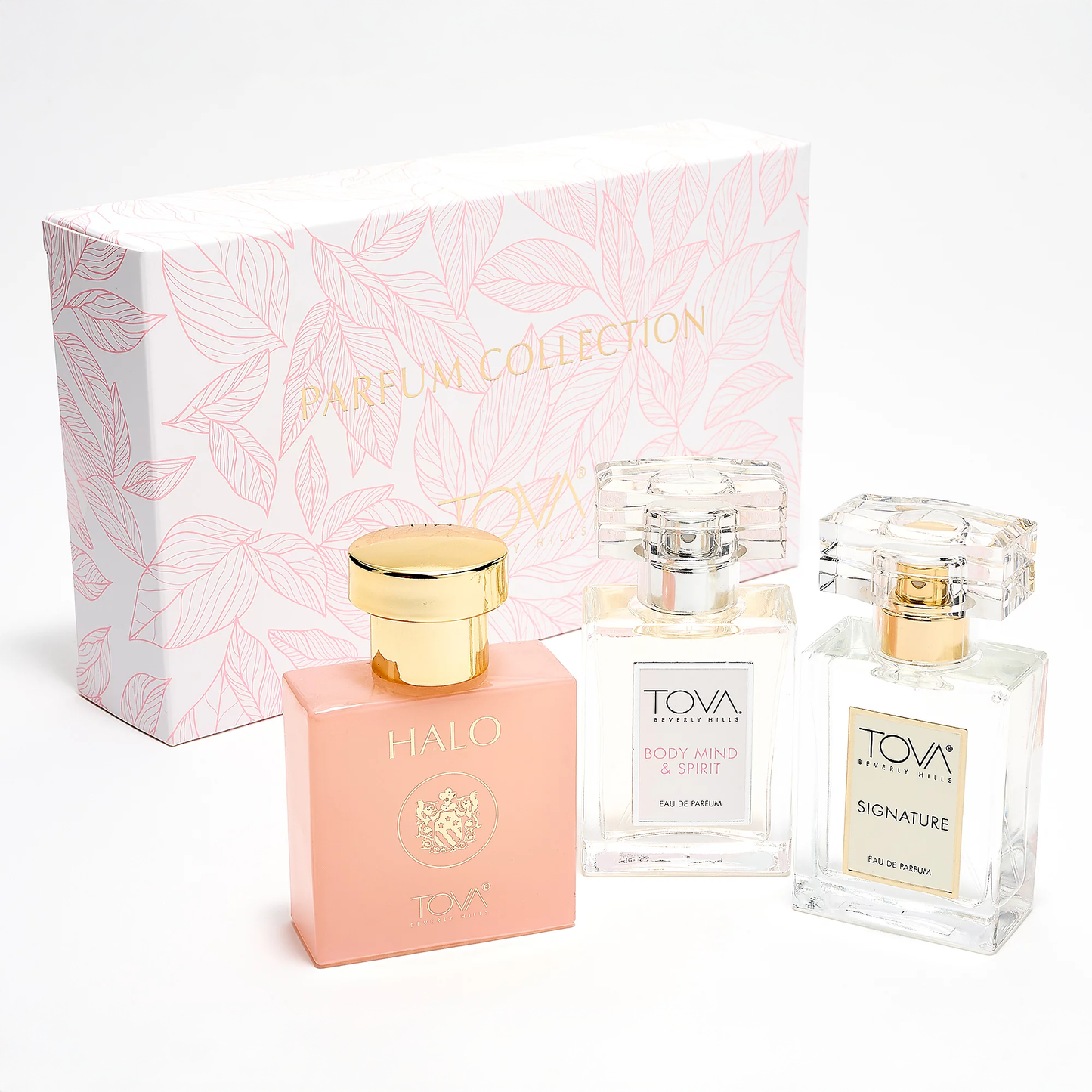 TOVA Eau De Parfum 3-Piece Gift Set