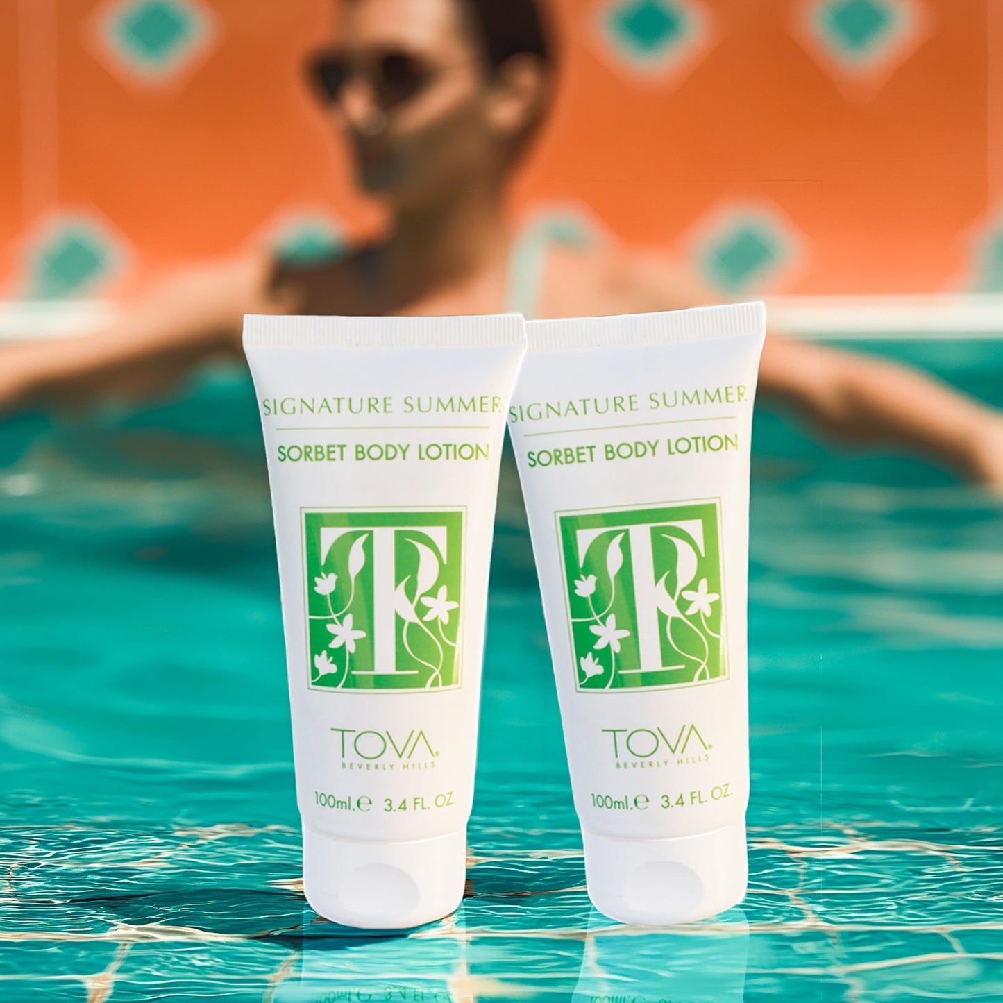 Signature Summer Body Sorbet Lotion Duo 3.4 fl oz